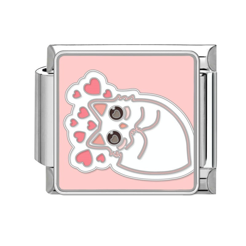 Prívesok Mačička srdiečka