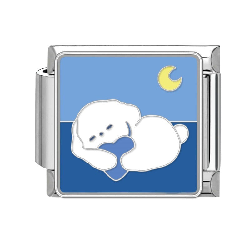 Prívesok Psík mesačný sen