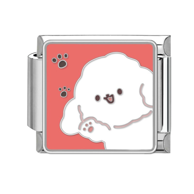 Prívesok Psík s labkami