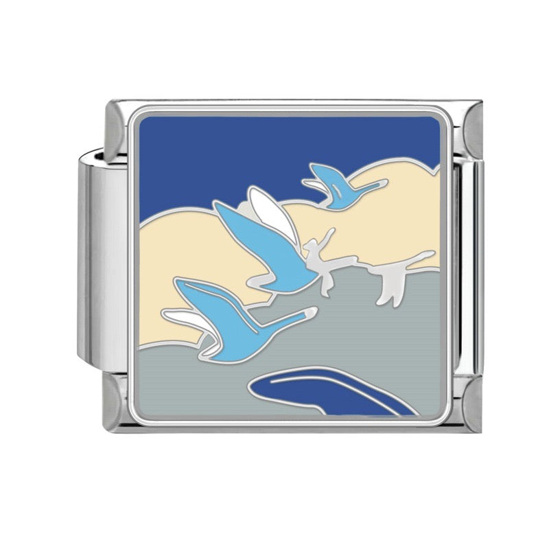 Prívesok Lietajúce čajky