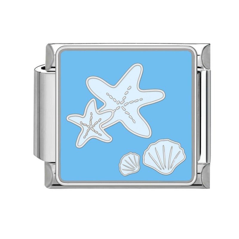 Prívesok Hviezdice a mušle