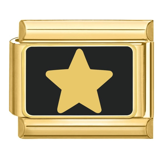 Prívesok Zlatá hviezda