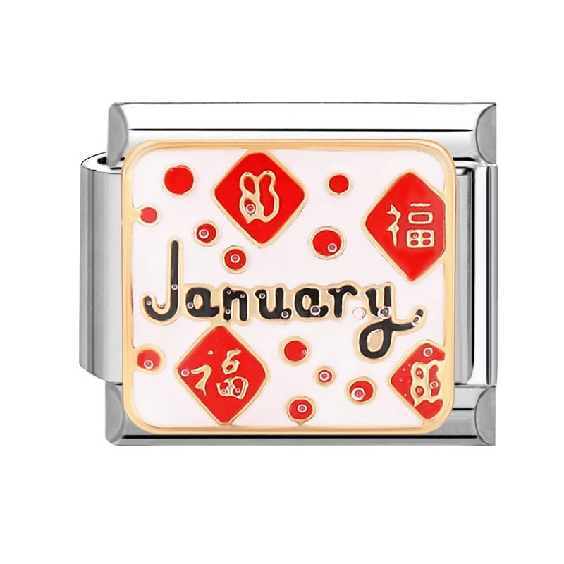Prívesok Magický Január