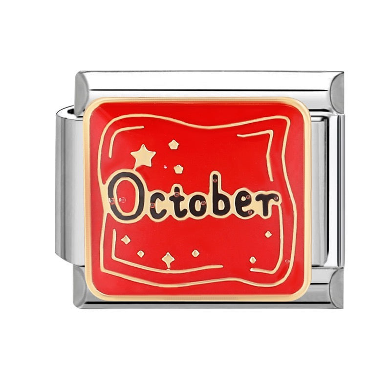 Prívesok Farebný Október