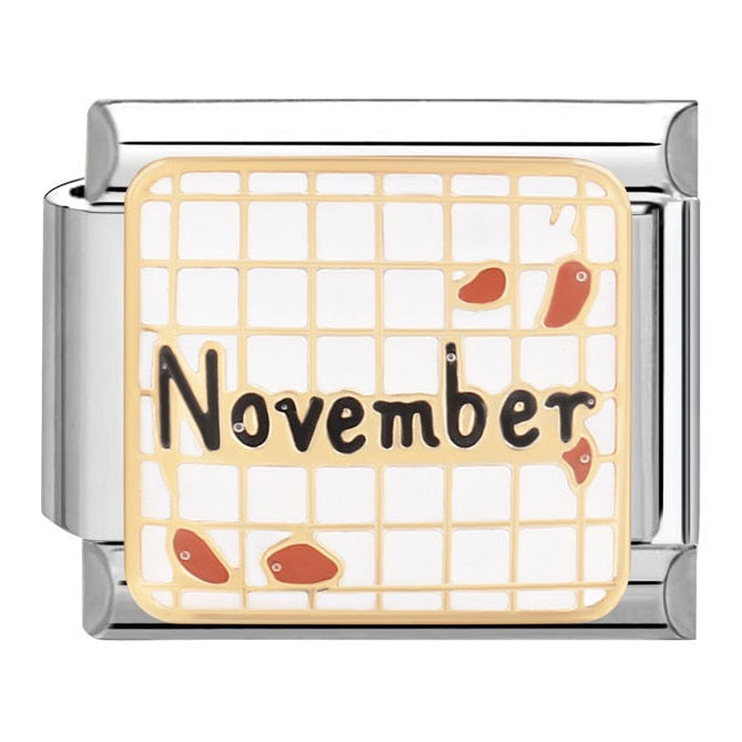 Prívesok Tajomný November – Strieborná