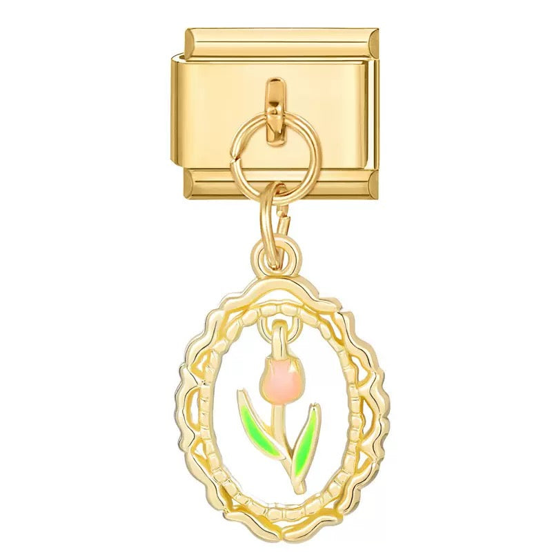 Prívesok Elegantný Tulipán