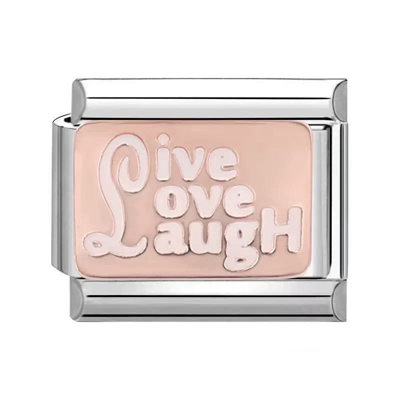 Prívesok Live Love Laugh