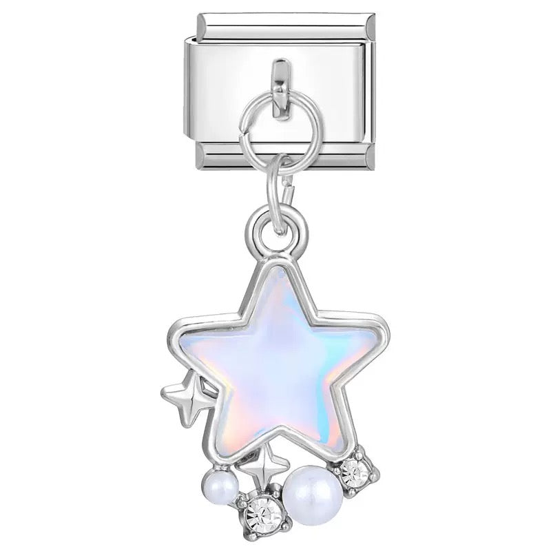 Prívesok Strieborná Hviezda