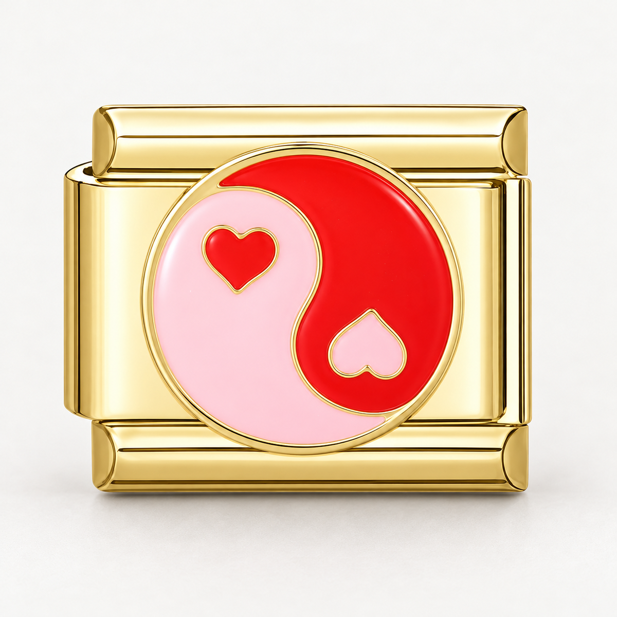 Prívesok Yin & Love – Zlatá