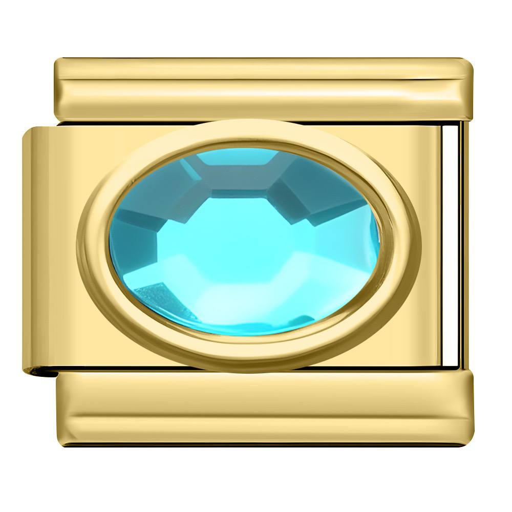 Prívesok Morské Oko Gold