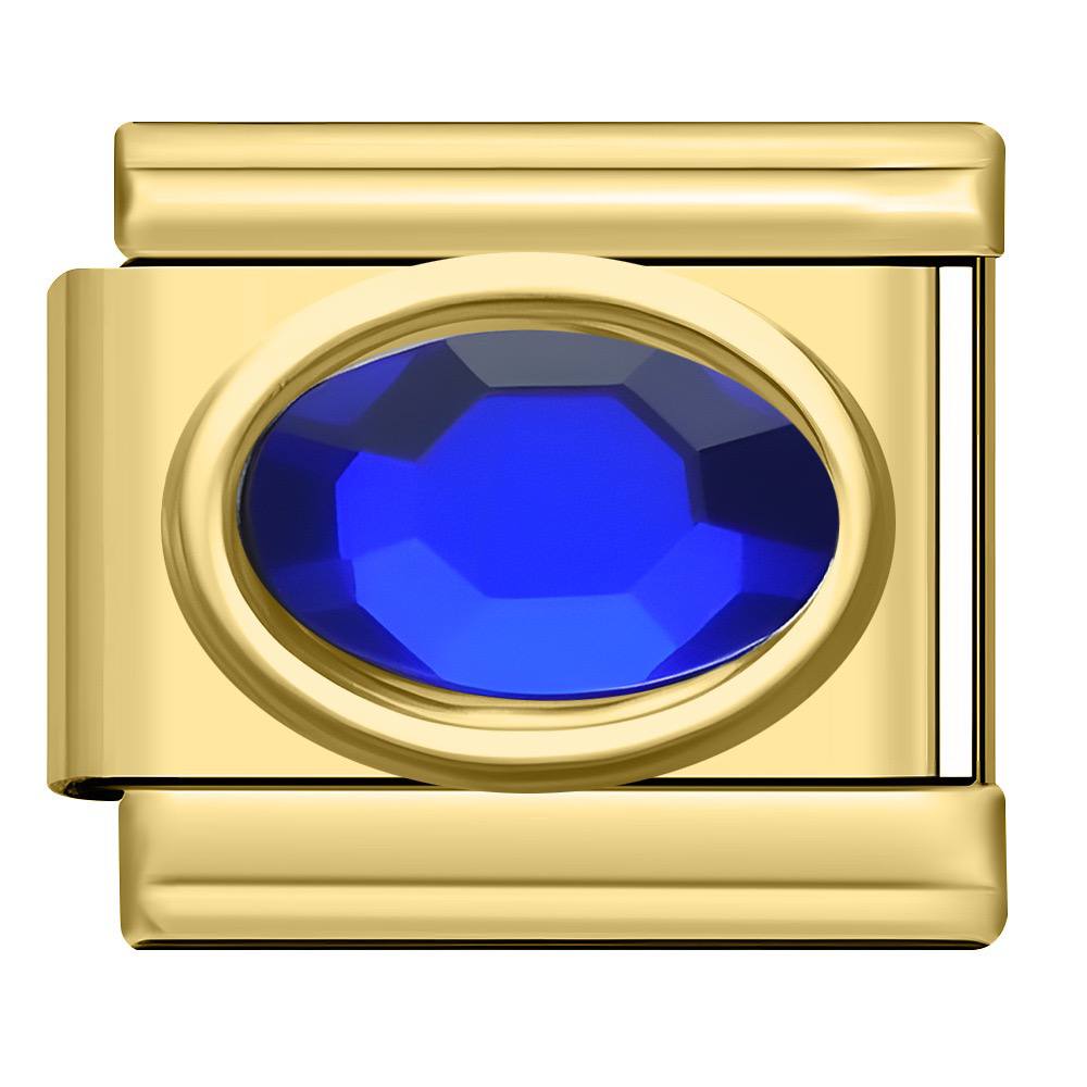 Prívesok Nočná Modrá Gold