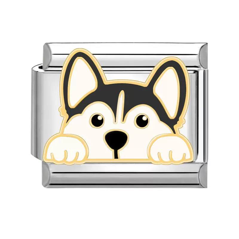 Prívesok Modrooký hrdina Husky