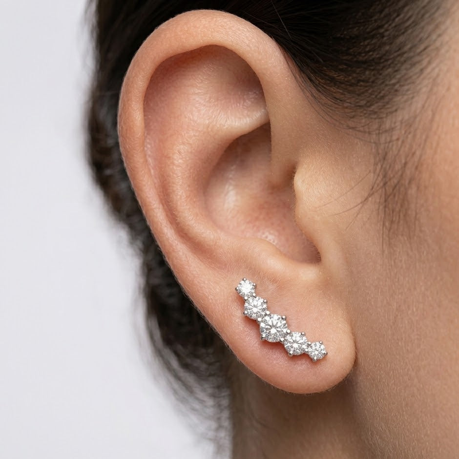 Krištáľová kaskáda 'Titanium'