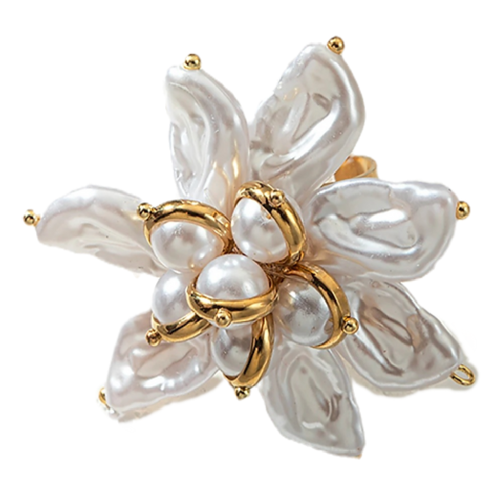 Prsteň Perlový Pôvab