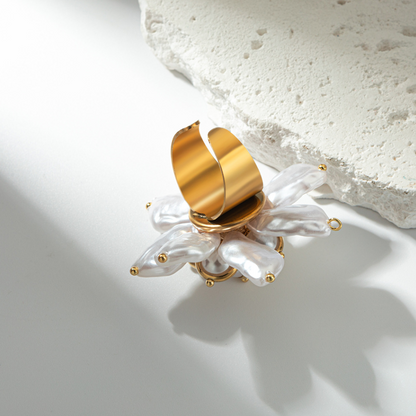 Prsteň Perlový Pôvab