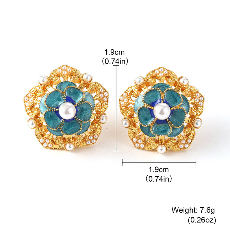 Perlový kvet rannej rosy