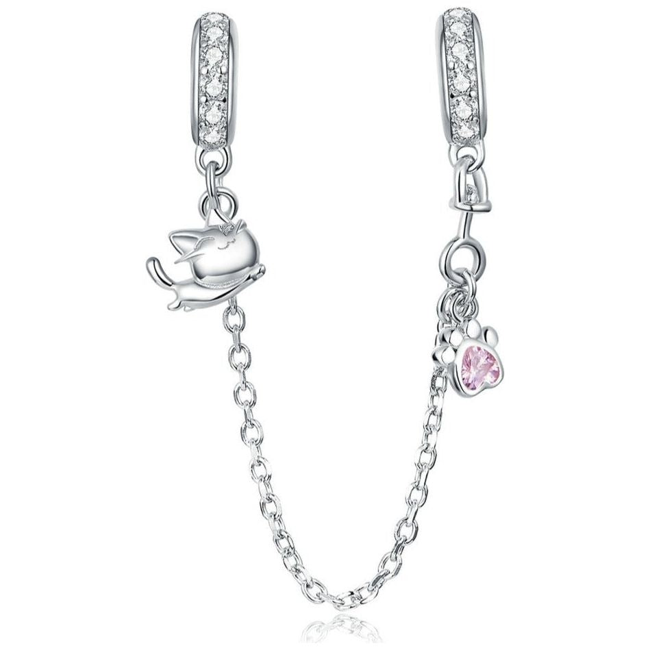 Bezpečnostná retiazka Kočičia stráž