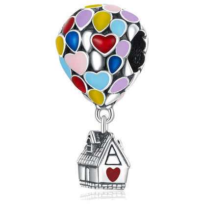 korálka Domček v oblakoch