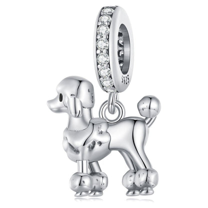 korálka Strieborný pudel