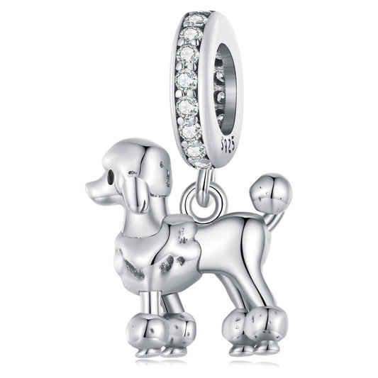 korálka Strieborný pudel