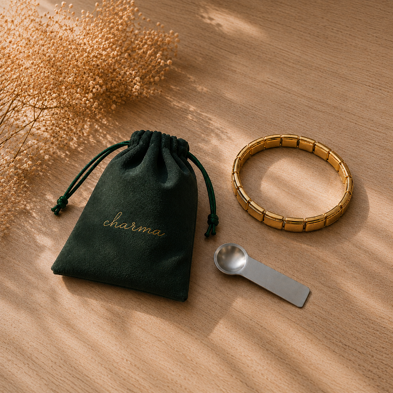 Náramok  Charma Italia gold