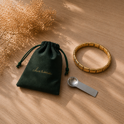 Náramok  Charma Italia gold