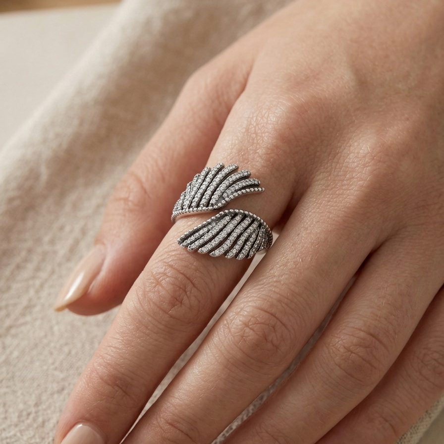 Prsteň Anjelská ochrana