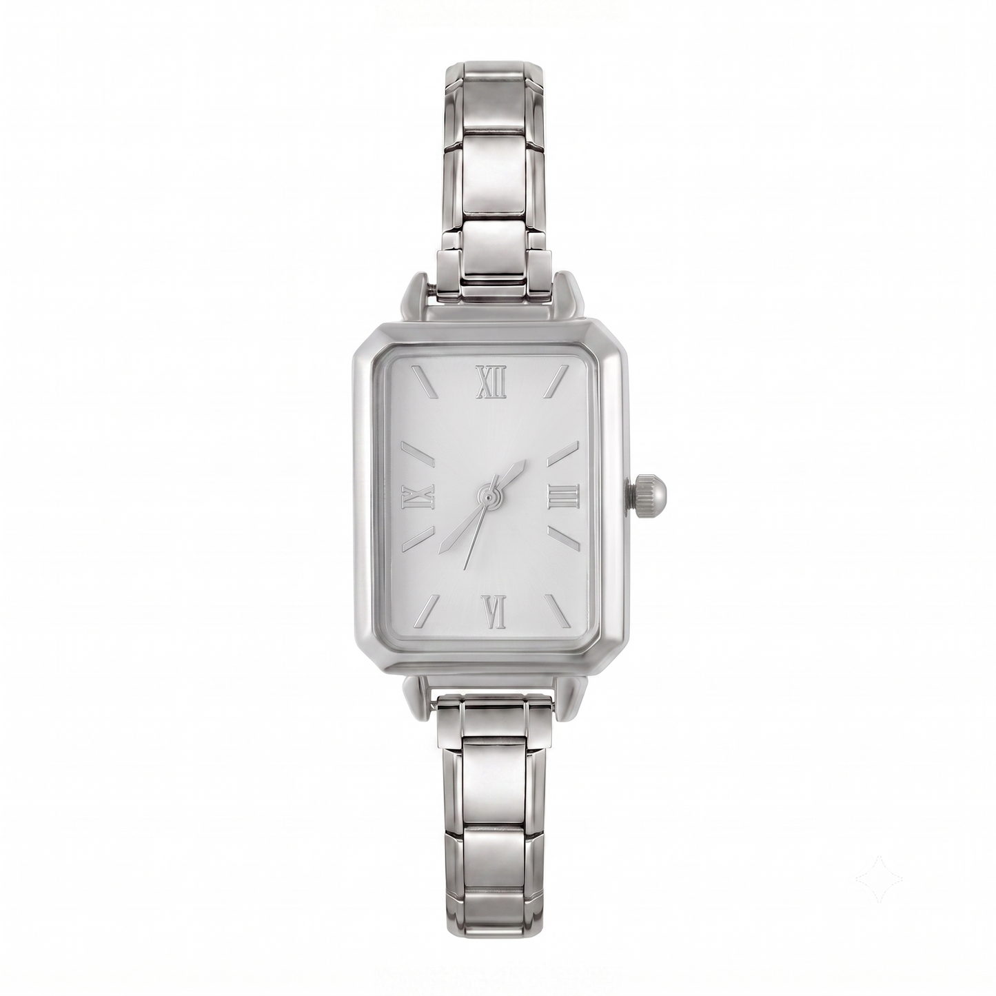 Strieborné Vintage 'Pure White'