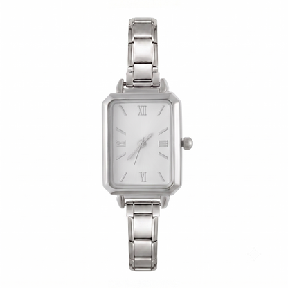 Strieborné Vintage 'Pure White'
