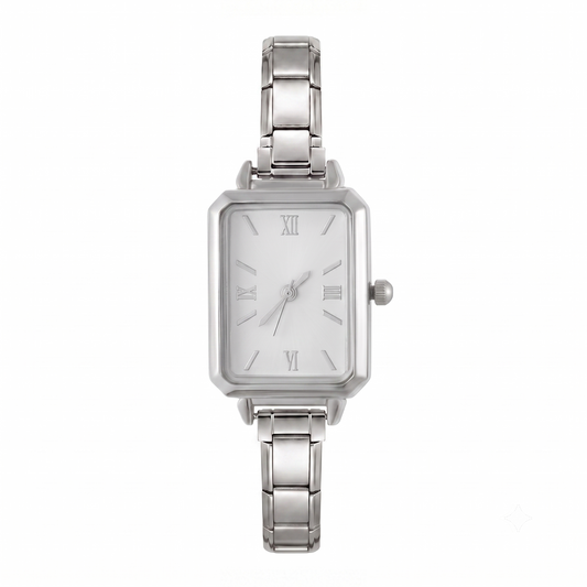 Strieborné Vintage 'Pure White'