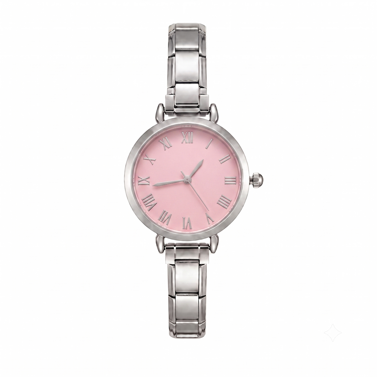 Strieborné Vintage 'Charming Pink'