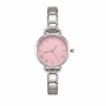 Strieborné Vintage 'Charming Pink'