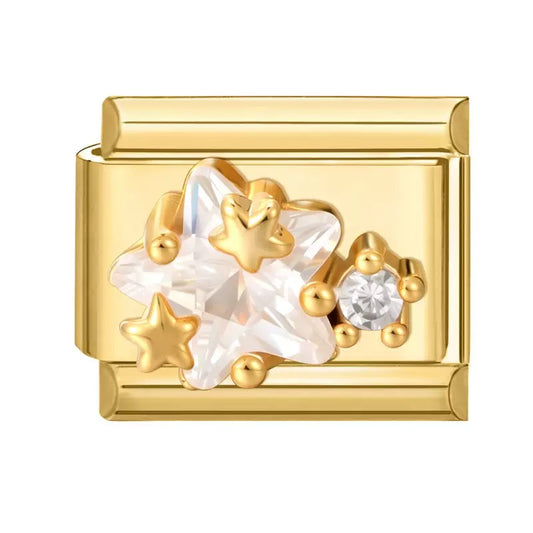 Prívesok Krištáľová hviezda