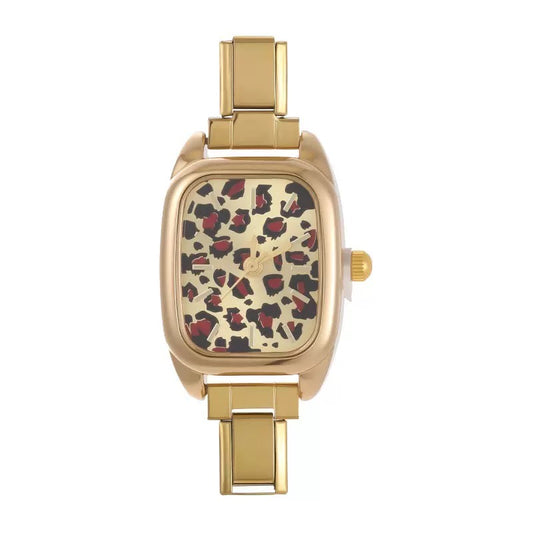 Zlaté Vintage 'Leopard Glam'