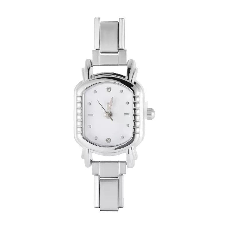 Strieborné Vintage 'Silver Ribbons'