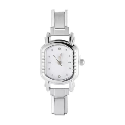 Strieborné Vintage 'Silver Ribbons'