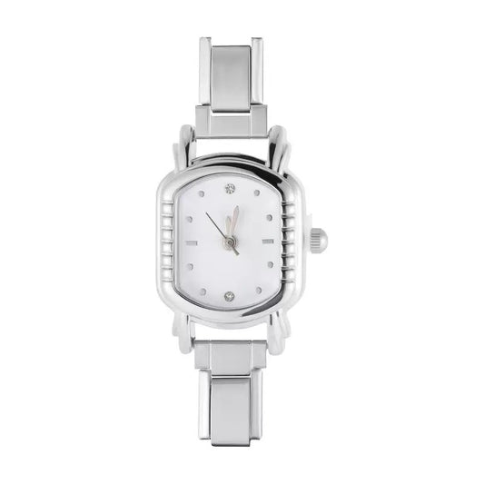 Strieborné Vintage 'Silver Ribbons'