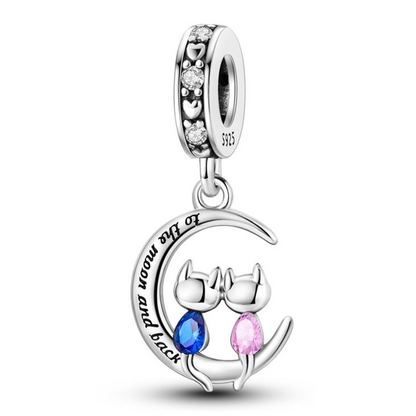 korálka Mesiacové objatie