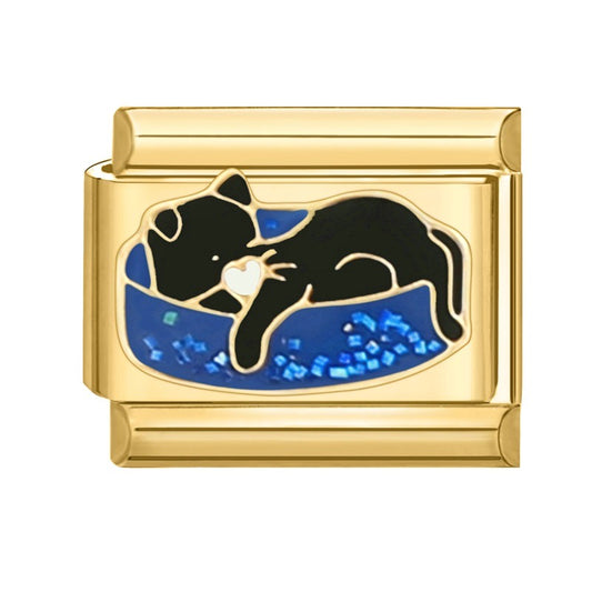 Prívesok Spiaca mačička