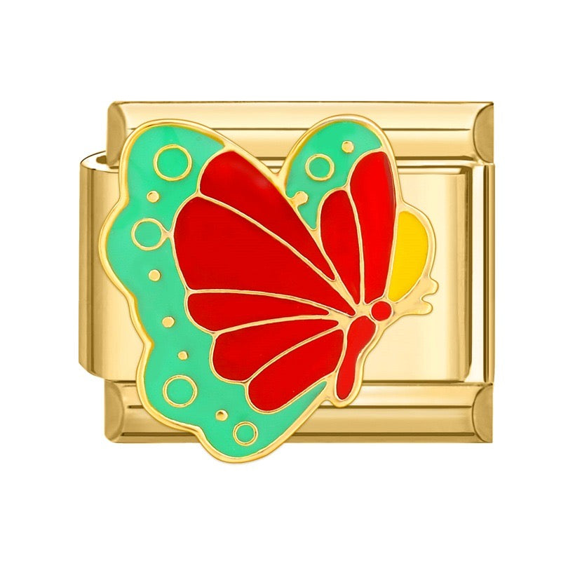 Prívesok Motýľ v červených krídlach