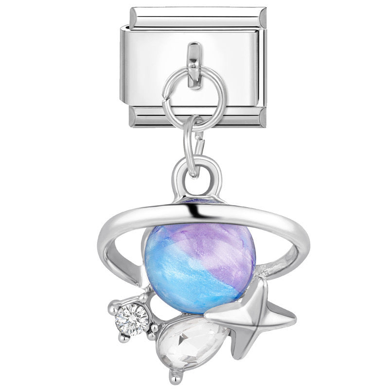 Prívesok Planéta s hviezdou