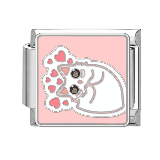 Prívesok Mačička srdiečka