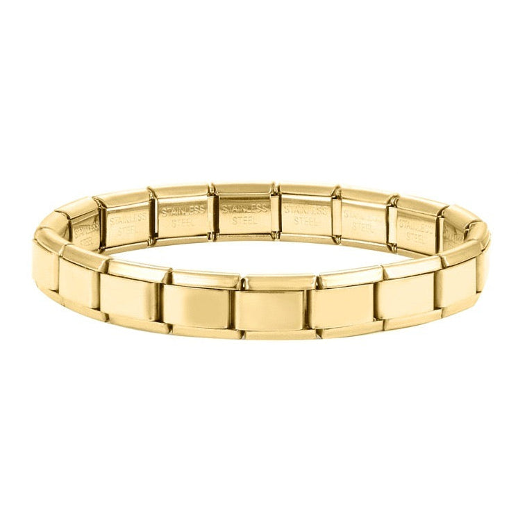 Náramok so zlatým povrchom