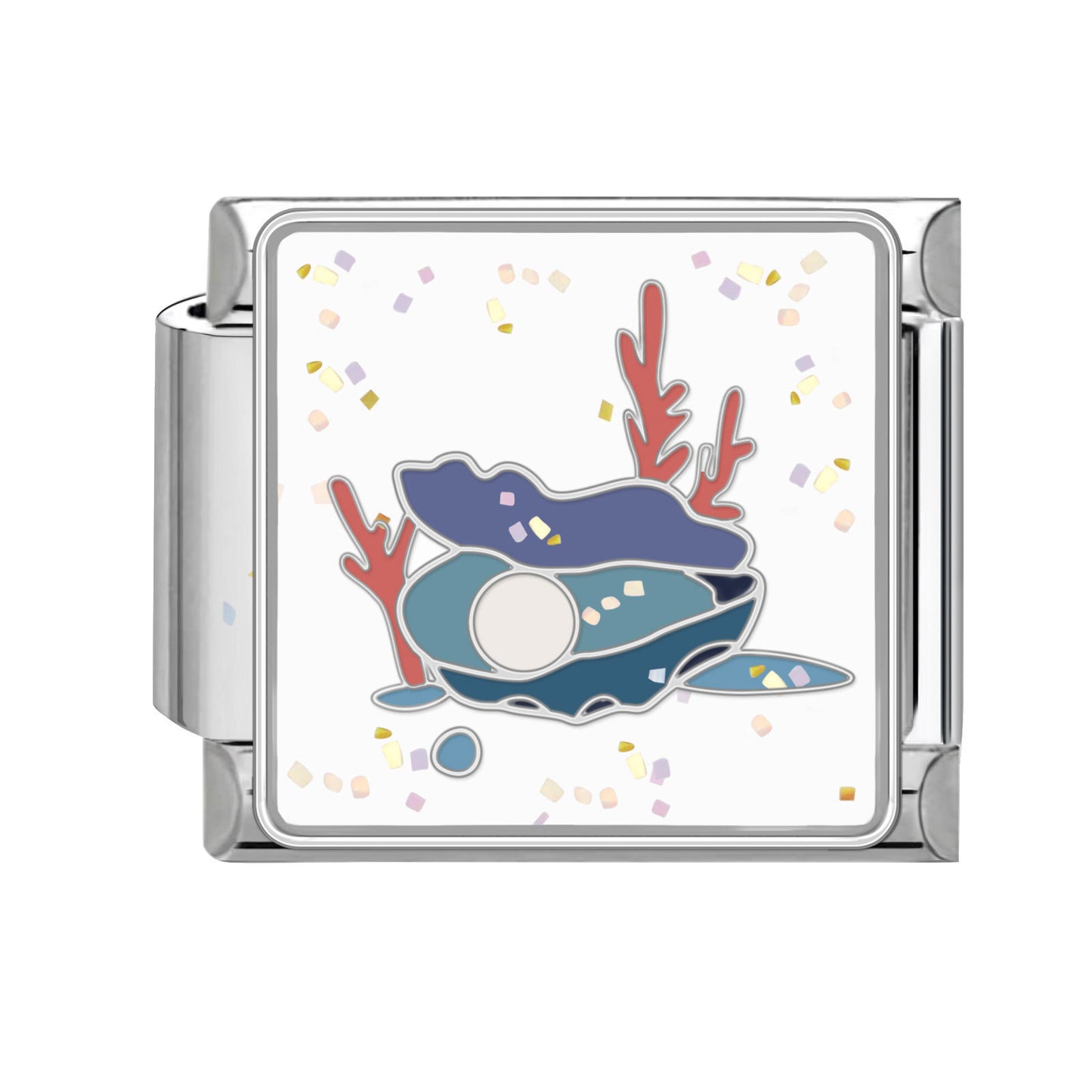 Prívesok Koralová perla