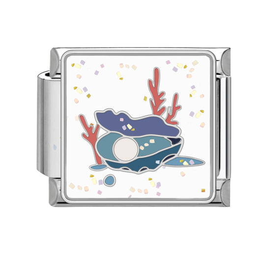 Prívesok Koralová perla