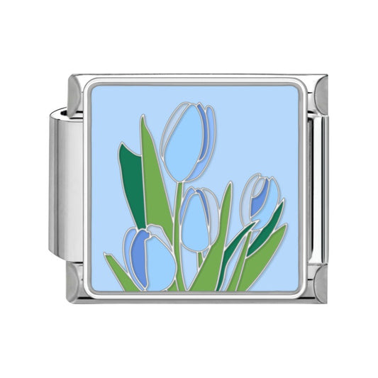 Prívesok Modré tulipány