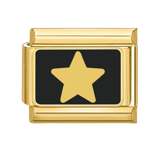 Prívesok Zlatá hviezda