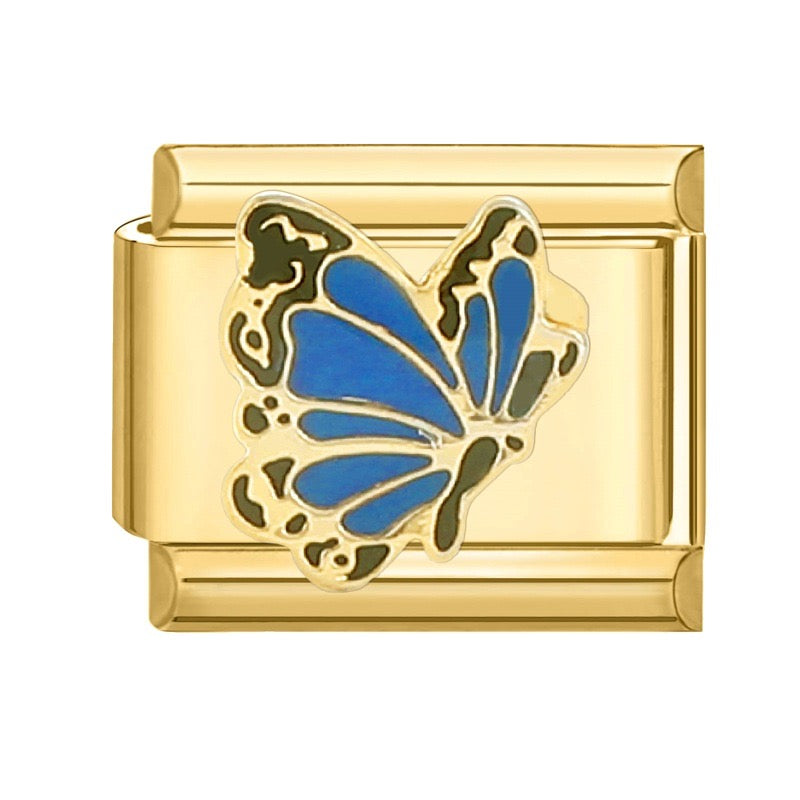 Prívesok Modrý motýľ