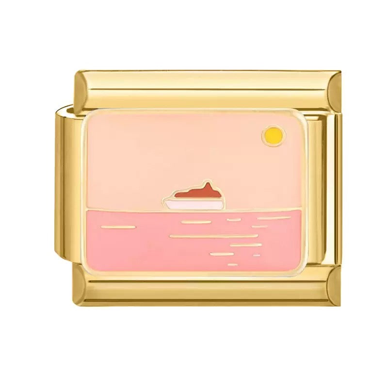 Prívesok Ružový Ostrov