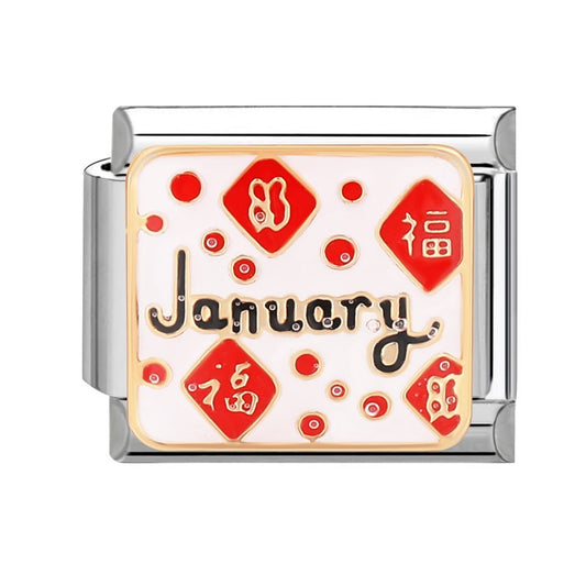 Prívesok Magický Január